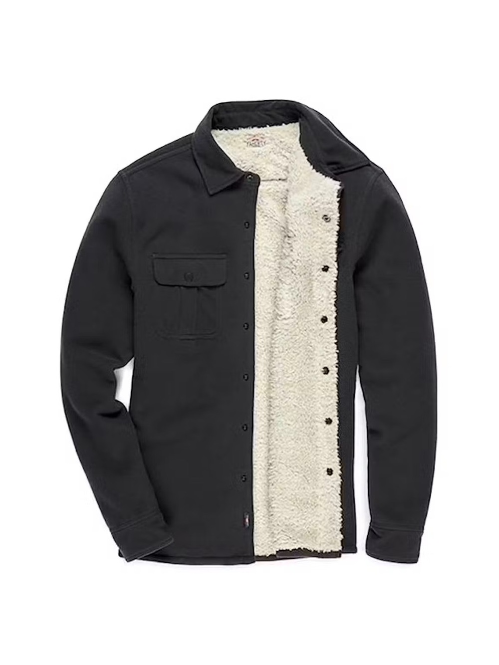 Faherty Brand
•
Long Sleeve Shirts
Sherpa Lined Shirt Jacket